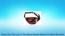 Fabric Fanny Pack - High Quality - Color Patterns May Vary - Handmade in Guatamala Review