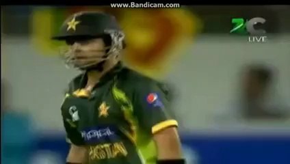Ahmed Shehzad Catch Beautifully taken - Wow