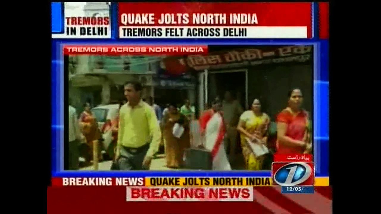 Breaking News, 7.4 magnitude earthquake strikes Nepal again