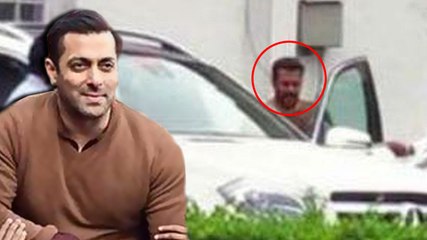 Salman Khan SPOTTED In Kashmir