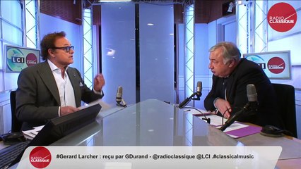 Gérard Larcher, invité de Guillaume Durand avec LCI (12.05.15)