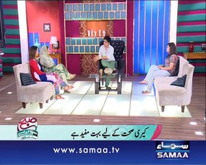 Subah Saverey Samaa Kay Saath, 12 May 2015 Samaa Tv