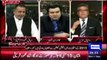 Intense Fight between Mehmood Ur Rasheed PTI amp Danyal Aziz PMLn in LIVE Show