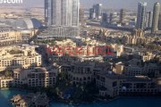 Vacant huge fully furnished  3 bedroom plus maids room apartment in the Residences 1 with Full Burj Khalifa view - mlsae.com