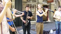 New Orleans Dixieland on Street