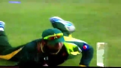 Ahmed Shehzad Brilliant Catch Vs South Africa