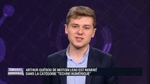 Motionlead, nominé pour le prix Techno numérique