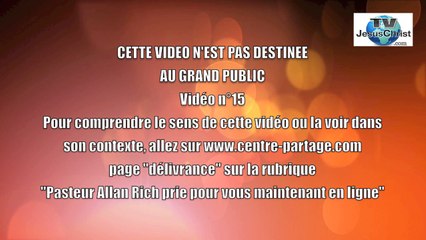 ALLAN RICH PRIE POUR VOUS N°15 DESENVOUTEMENT EN LIGNE