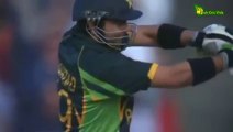 Ahmed Shehzad Blasting Six to Dale Steyn