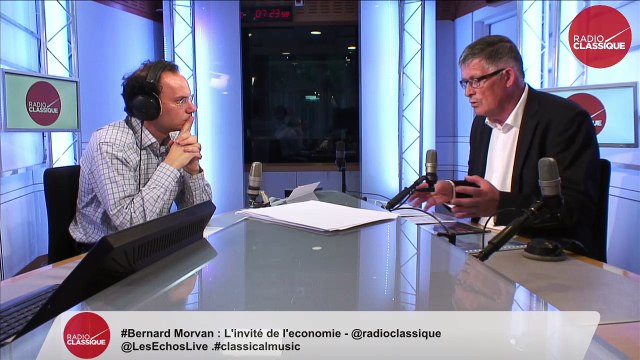 Bernard Morvan, invité de l'économie de Nicolas Pierron (12.05.15)