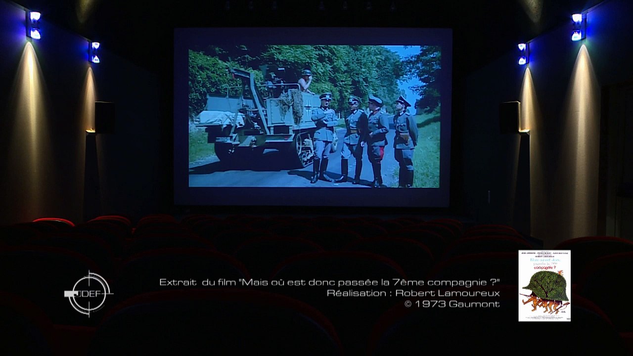 [Teaser] Militaires, guerres et 7e Art (JDef)