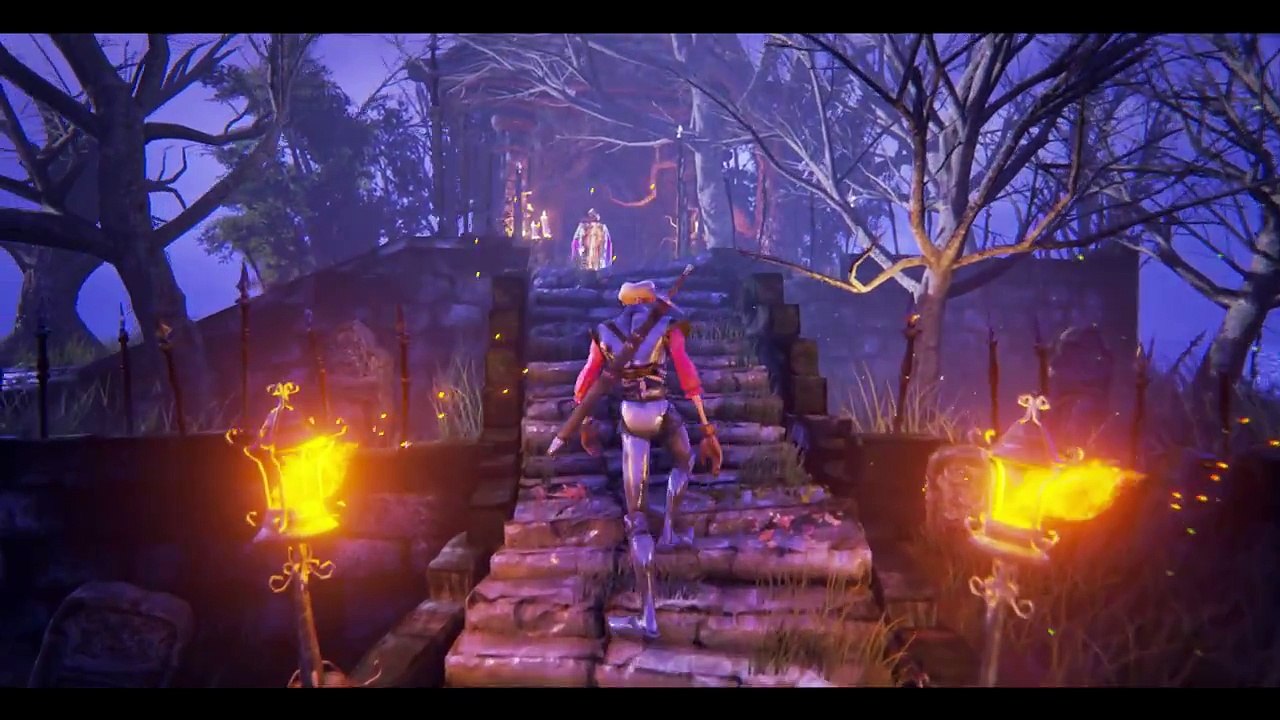 Medievil sous Unreal Engine 4