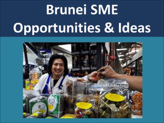 Brunei SME Opportunities and Small Business  Ideas