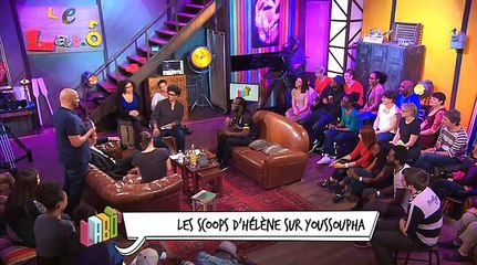 Youssoupha incognito en vacances