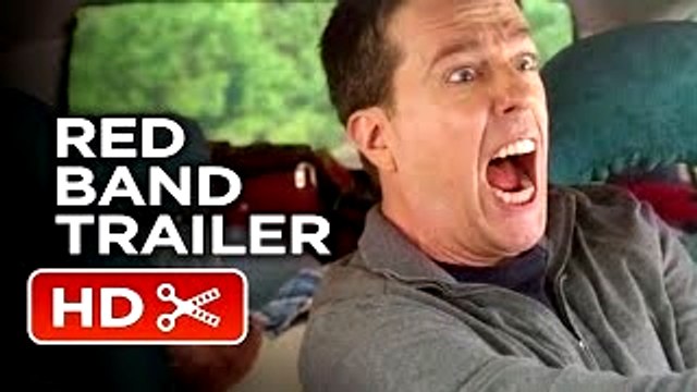 Vacation Official Red Band Trailer #1 (2015) - Ed Helms, Christina Applegate Movie HD