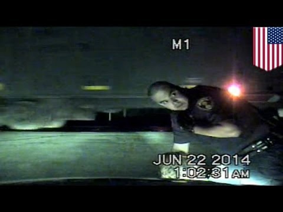 Hero cop: Richmond Texas police officer Ramon Morales saves woman from train with seconds to spare