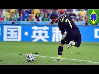 World Cup 2014: Spain beat Australia, Holland to face Mexico