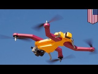 AirDog, the world's first autonomous sports drone camera