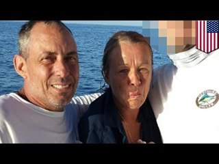 Fourteen hours treading water, couple rescued off Florida beach