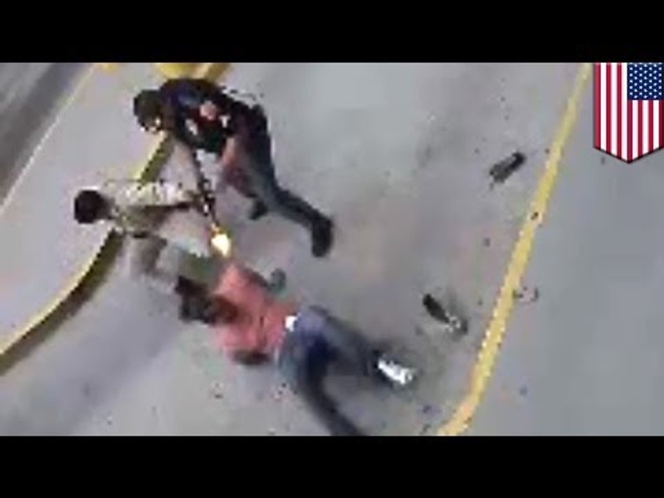 Handcuffed man executed by El Paso cop: Daniel Saenz shooting video released