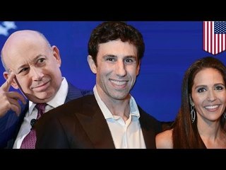 Goldman Sachs sued by former employee over Wall Street bonus he says was stingy