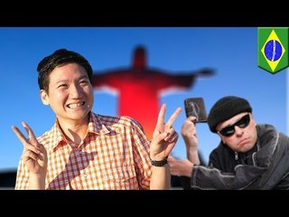 World Cup crime: Brazilian pickpockets target Japanese tourists more often