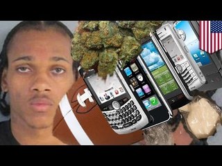 Go long...or not. Michigan man fails in attempt to toss contraband filled football over prison fence