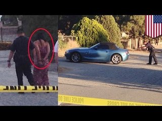 Father's Day tragedy: drunk Riverside woman runs over her own dad who plead with her not to drive