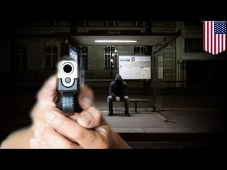 Detroit man shot in face by stranger while waiting for bus