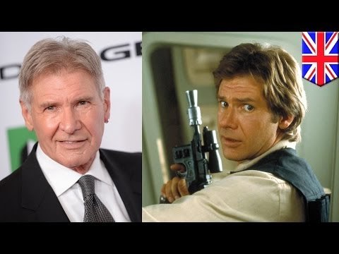 Harrison Ford crushed by Millennium Falcon door on set of Star Wars 7