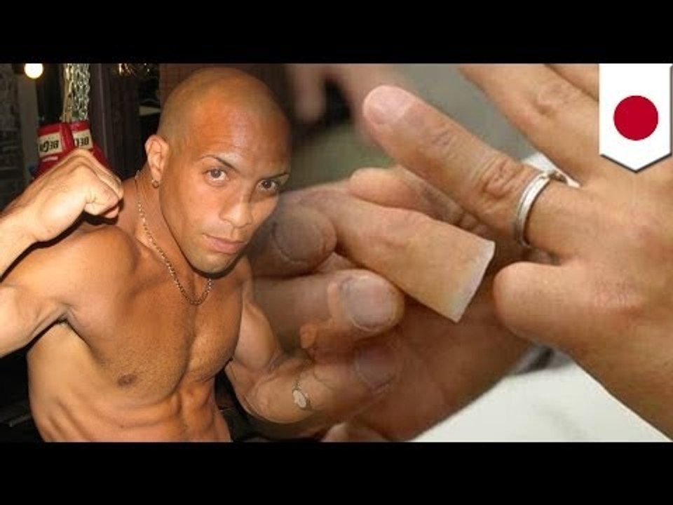 American ex-boxer turned porn star/yakuza body guard is busted for forcing a man to cut off finger