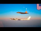 Russian bombers seen off California coast, NORAD scrambles F-22