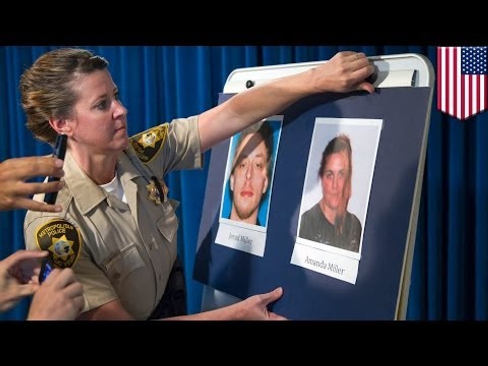 Las Vegas shooting: New evidence shows Jerad Miller killed by Metro police, not wife Amanda Miller
