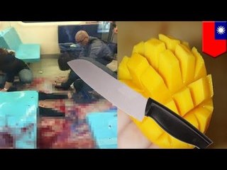 Taipei metro stabbing PTSD: Woman cuts fruits on train with knife causing chaos