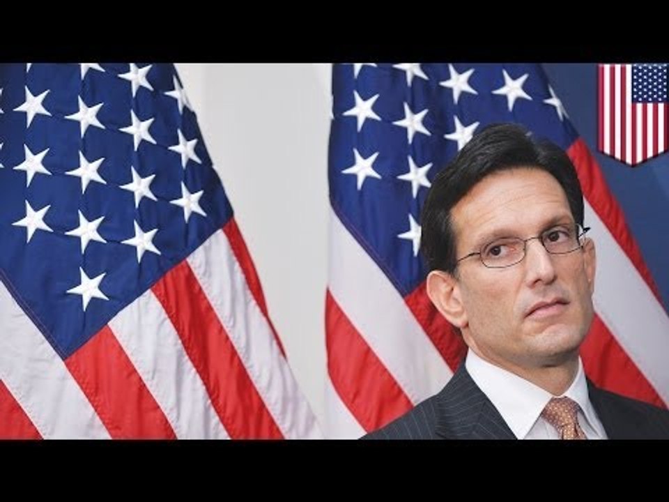 House Majority Leader Eric Cantor loses to Tea Party pol David Brat in Virginia Republican primary