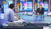 Michelin rachète 40% du capital d'Allopneus: Jean-Dominique Senard - 12/05