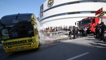 Fenerbahçe Ülker İspanya'ya böyle uğurlandı
