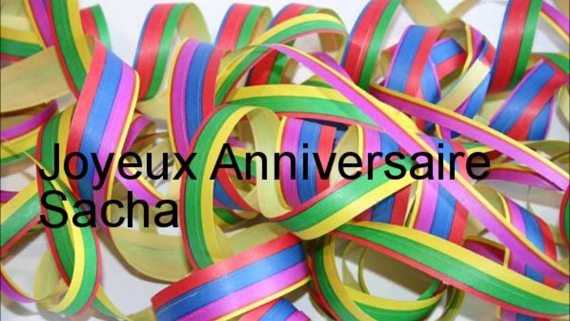 Sacha Video Dailymotion