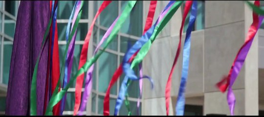 Sebastian Ferrero Atrium opening at UF Health Shands Children Hospital - Horst Ferrero