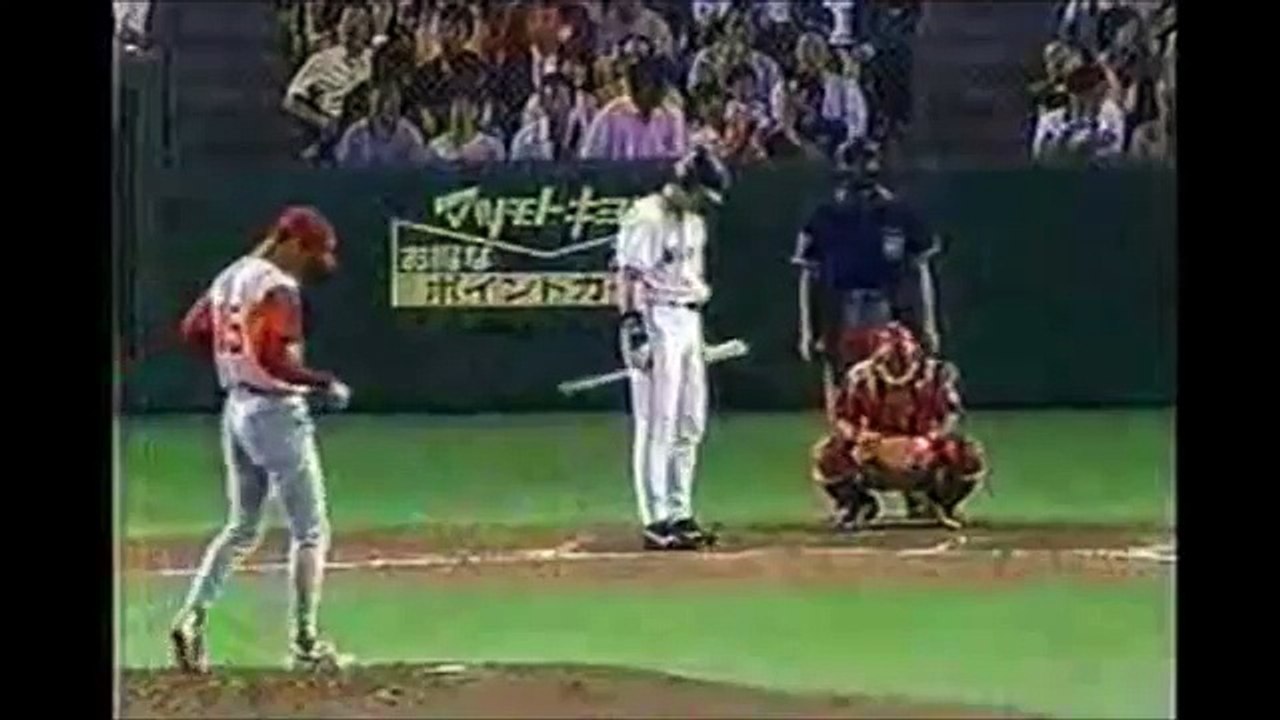 巨人・松井秀喜　VS　広島・黒田博樹　緊迫の11球対決　ノーカット　Hideki Matsui...