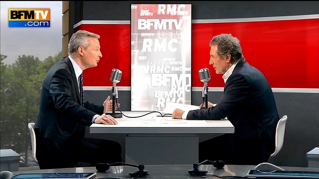 Bruno Le Maire favorable à un débat sur les statistiques ethniques mais contre le comptage des enfants