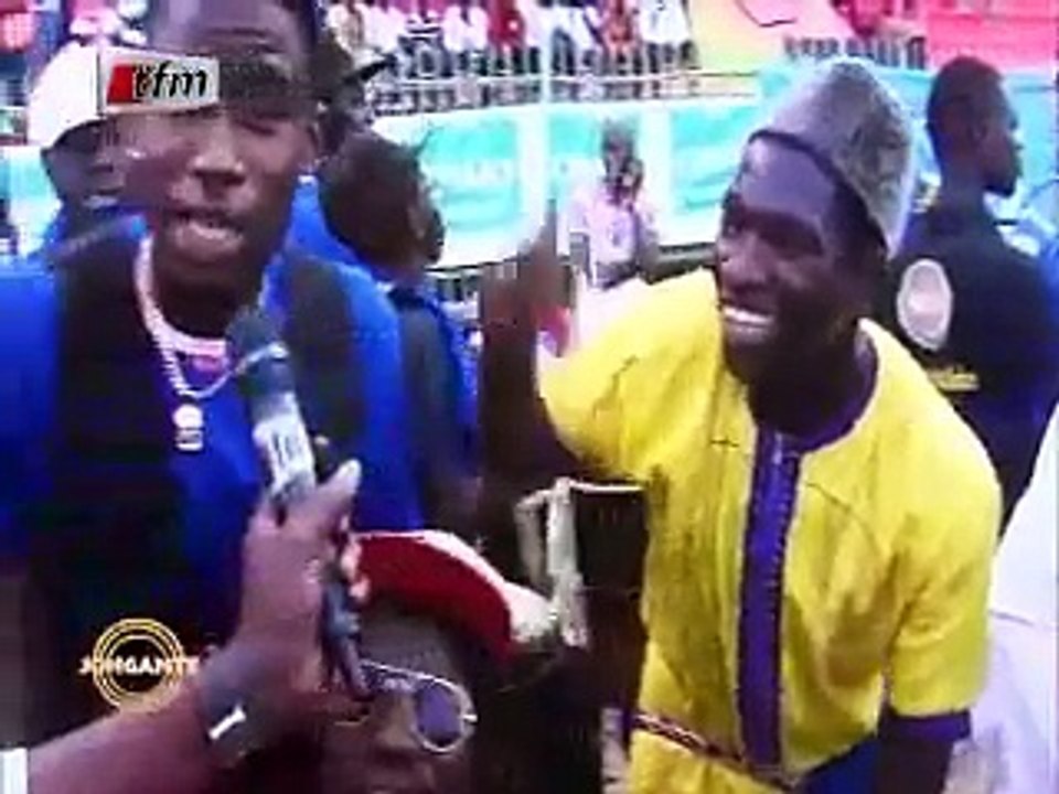Diongante revient sur les moments moments des affiches Ama/Tapha et Zoss/Gouye_gui