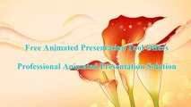 Free Animated Presentation Tool Offers Professional Animated Presentation Solution