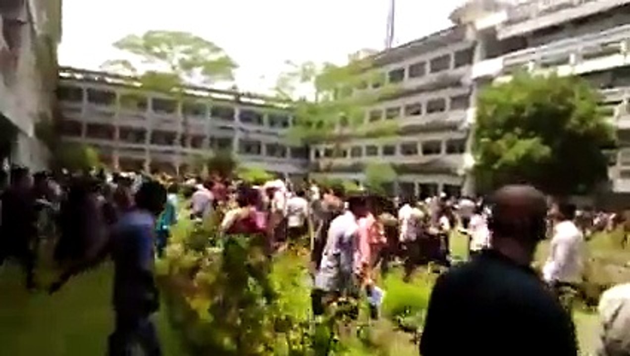 Voice of America News: Earthquake in Nepal, shocking footage -- KY Network