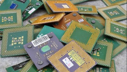 Gold Recovery CPU and Circuit.