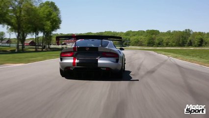 La nouvelle Dodge Viper ACR sur circuit
