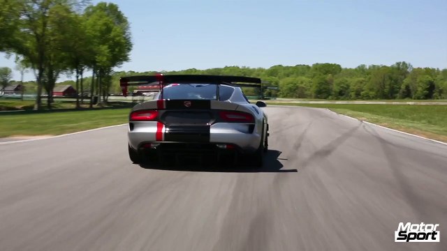 La nouvelle Dodge Viper ACR sur circuit