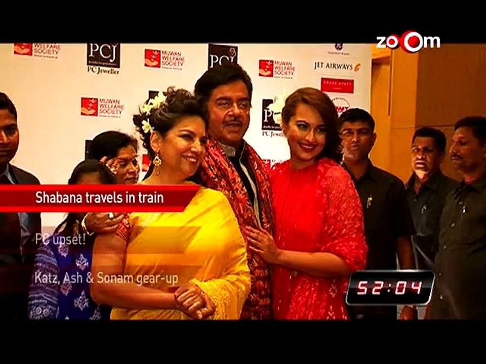 Bollywood News in 1 minute - Katrina Kaif, Priyanka Chopra, Shabana Azmi