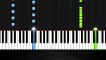 Mark Ronson - Uptown Funk ft. Bruno Mars - Piano Cover_Tutorial - Synthesia