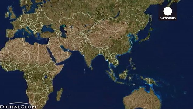 Новое мощное землетрясение в Непале